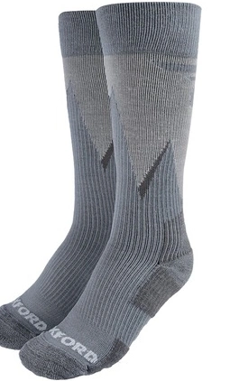 Ponožky kompresné, OXFORD (šedé)