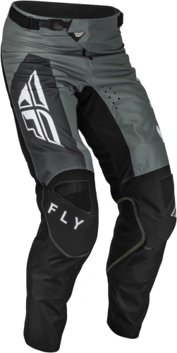 Kalhoty KINETIC JET, FLY RACING - USA 2023 (šedá/šedá/černá)