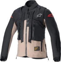 Bunda TECHDURA, ALPINESTARS (černá/hnědá) Bunda TECHDURA, ALPINESTARS (černá/hnědá)
