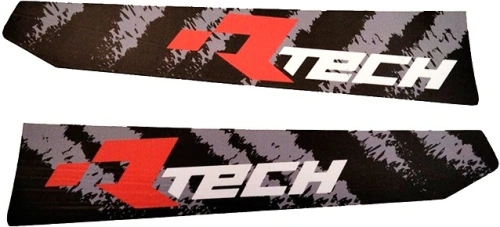 Náhradný samolepiaci dekor krytov páčok VERTIGO, RTECH