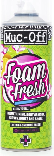 Čistiaca pena Muc-Off Foam Fresh Sanitizer 0,4l