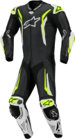 Jednodílná kombinéza GP TECH V5, ALPINESTARS (černá/bílá/žlutá fluo) 2026 Jednodílná kombinéza GP TECH V5, ALPINESTARS (černá/bílá/žlutá fluo) 2026
