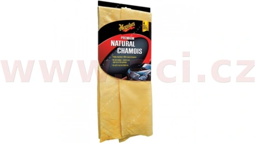 Meguiars Natural Chamois - luxusné prírodné jelenice