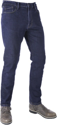 PREDĹŽENEJ nohavice Original Approved Jeans Slim fit, OXFORD, pánske (modrá)