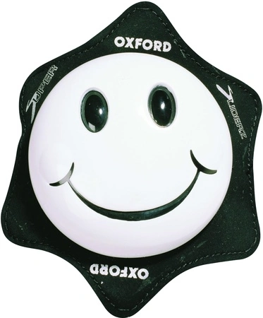Slidery OXFORD Smiley - biele, pár