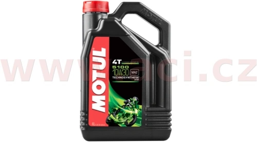 MOTUL 5100 10W30 4T, 4 l