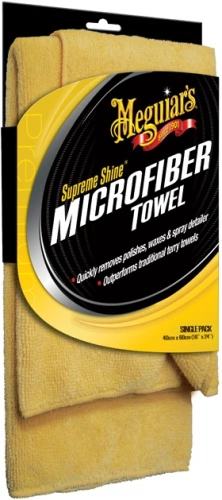 Meguiars Supreme Shine Microfiber Towel - mikrovláknová utierka 40x60 cm