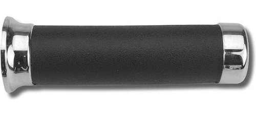 Gripy (custom) dĺžka 145 mm, DOMINO (čierne) M018-086