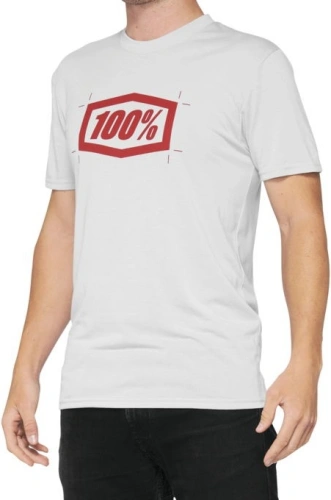 Tričko CROPPED, 100% - USA (biele)