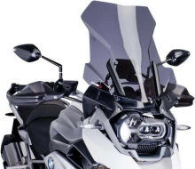 Plexi štít PUIG TOURING 6486F tmavá dymová