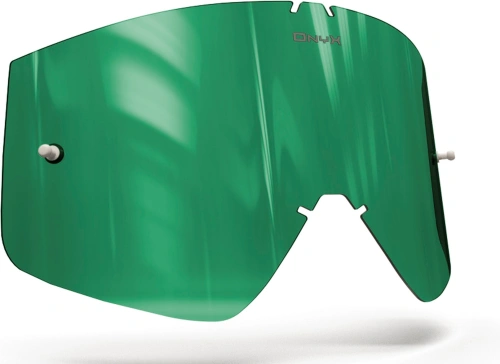 Plexi pre okuliare THOR COMBAT / SNIPER / CONQUER, OnyxLenses (zelené s polarizáciou)