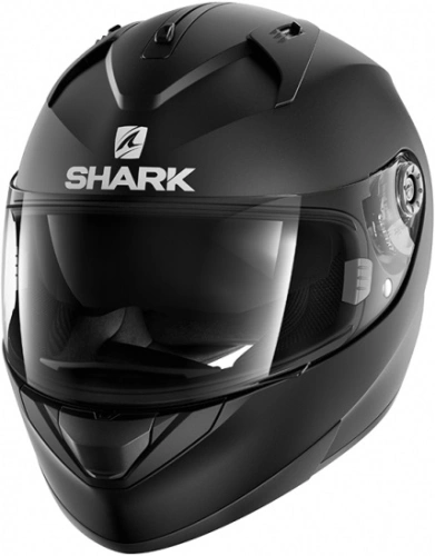 Helma na motorku SHARK Ridill1.2 Blank - čierna mat KMA, veľ. XS (53-54cm)