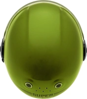 Prilba Fibre Super Hooligan, CASSIDA (čierna/metalická zelená/sivá) (5)