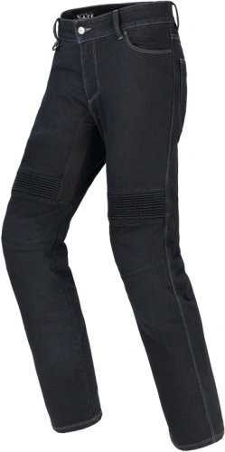Nohavice, jeansy FURIOUS PRO, SPIDI (čierne)
