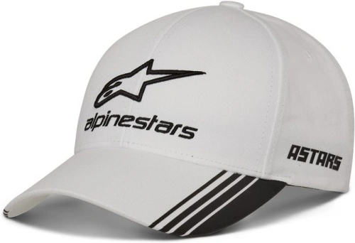 Šiltovka AGX HAT, ALPINESTARS (biela / čierna)