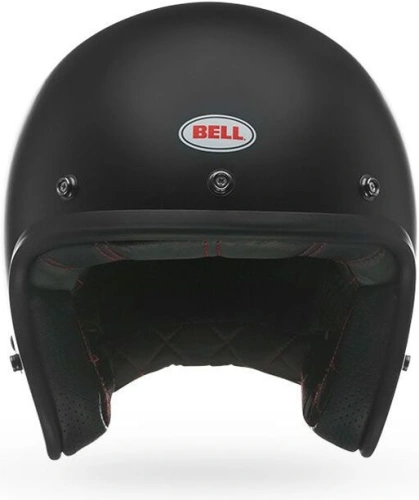 Bell Custom 500 solid matte black