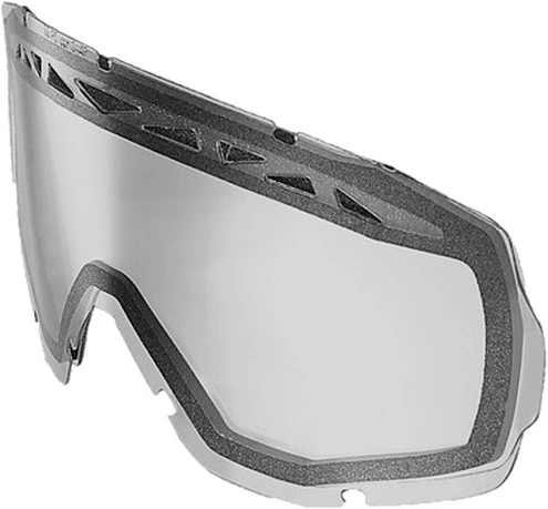 Náhradné dvojité plexi sklo pre okuliare Scott 80'S / Recoil SGL WORKS - číre, antifog