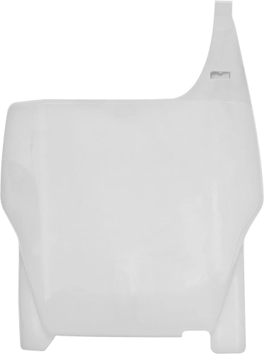 Čelné číselná tabuľka Honda, perách (biela) M400-043