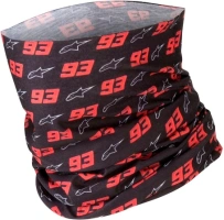 Nákrčník MM93 edícia Marc Marquez, ALPINESTARS (čierna / červená / biela)