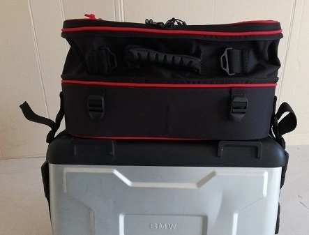 Taška na bočný kufrov BMW Vario, levá - čierna