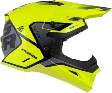 Přilba Cross Cup 2 Napa Junior, CASSIDA, dětská (žlutá fluo/černá/šedá perleť) 2025 (4)
