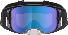 Brýle SUPERTECH ATROX, ALPINESTARS (černá/stříbrná, zrcadlové růžové plexi) 2027 (2)