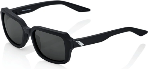 Slnečné okuliare RIDELEY Soft Tact Black, 100% - USA (šedé sklo)