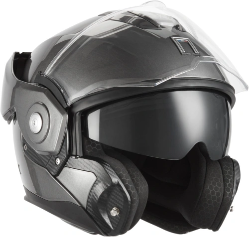 Přilba SPINNER, NOX PREMIUM (titanová matná) 2026
