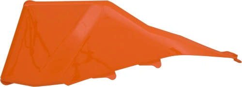 Bočný kryt vzduchového filtra ľavý KTM, perách (oranžový) M400-301