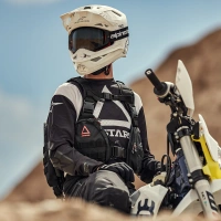 Batoh TECHDURA TACTICAL, ALPINESTARS (černá/bílá, celkový objem až 9 l) 2024 (5)