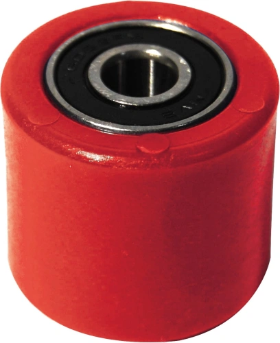Kladka reťaze univerzálne, perách - Taliansko (červená, vnútorný priemer 8 mm, vonkajší priemer 31 mm) M410-067