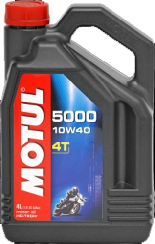 Motorový olej Motul 5000 4T 10W40 4l