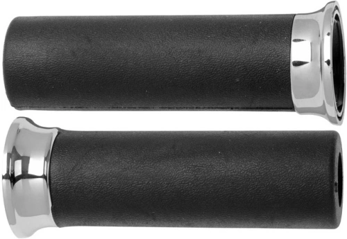 Gripy (custom) dĺžka 119 mm, DOMINO (čierne) M018-096