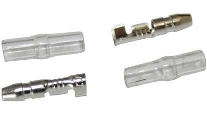 Káblové konektory 3,5mm (samček) s izoláciou - 20ks 10x konektor + 10x izolácie