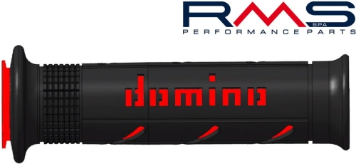 Rukoväte 184160410 čierna / červená DOMINO