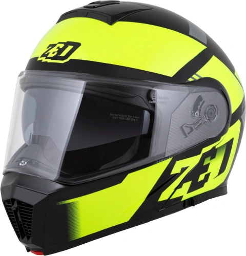Přilba F19, ZED (černá/žlutá fluo) 2025