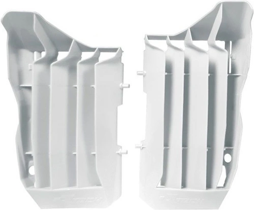 Žalúzie chladiča Honda, RTECH (biele, pár) M400-892