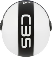 Přilba C35, ZED (bílá/černá) 2026 (3)