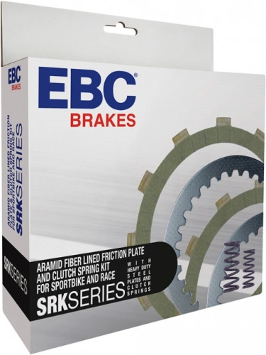 Lamely spojky set EBC SRK040 Aramid