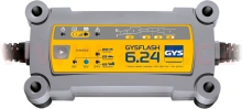 Nabíječka GYSFLASH 6.24, 6/12/24 V, 15-170 Ah, 6/12 V 6 A, 24 V 4A