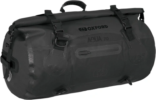 Vodotesný vak Aqua T-70 Roll Bag, OXFORD (čierny, objem 70 l)