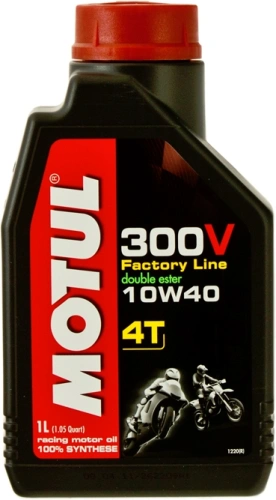 MotorovÃ½ olej Motul 300V 4T Factory Line 10W40 1l
