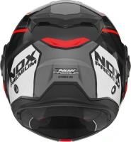 Přilba SPINNER, NOX PREMIUM (černá,bílá,červená) 2026 (3)