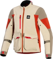 Bunda MAXDURA DRYSTAR XF, ALPINESTARS (hnědá/oranžová) 2026 Bunda MAXDURA DRYSTAR XF, ALPINESTARS (hnědá/oranžová) 2026