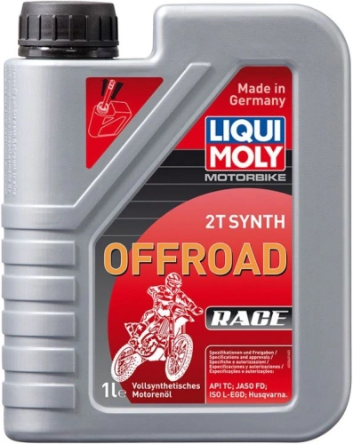 LIQUI MOLY Motorbike 2T Synth Offroad Race - plne syntetický 2T 1 l