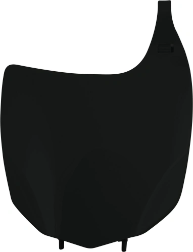 Čelné číselná tabuľka Kawasaki, perách (čierna) M400-160