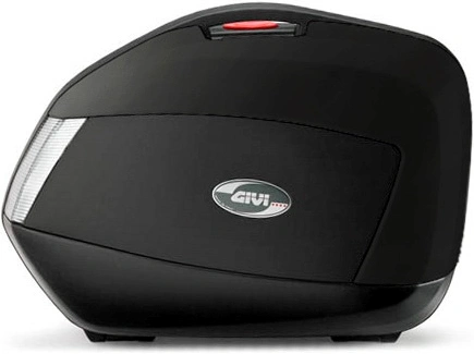 GIVI V 35NT TECH pár bočních kufrů (levý+pravý) průhledné odrazky