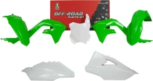 Sada plastov Kawasaki, perách (OEM farby, 5 dielov) M400-1207