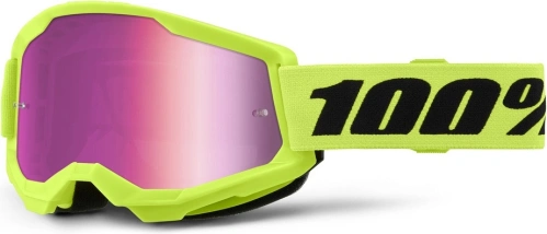 STRATA 2 NEW 100% - USA , Neon Yellow- růžové plexi