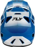 Přilba RAYCE SONAR, FLY RACING - USA, dětská (modrá/bílá/černá) (1)